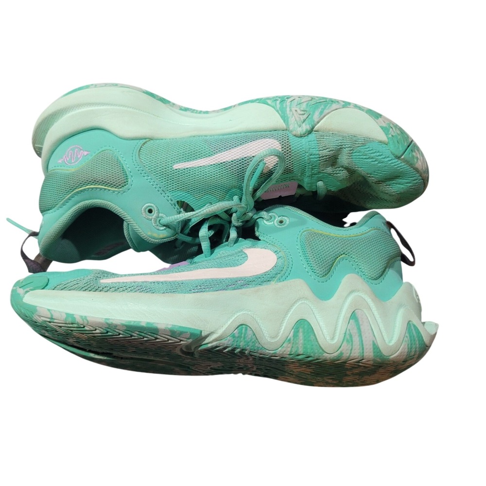 Nike Basketball Shoes Youth 6Y Green Giannis Immortality 2 DQ1943-300 Athletic